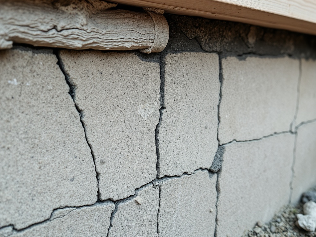 Разрушение фундамента