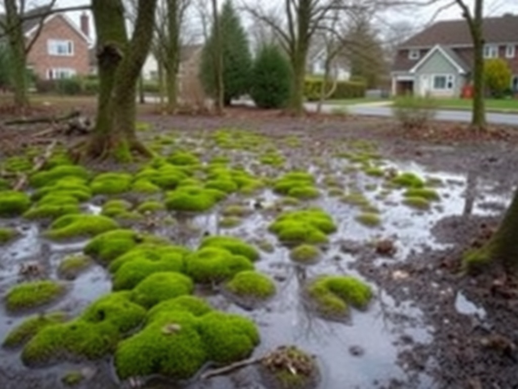 Заболоченный участок